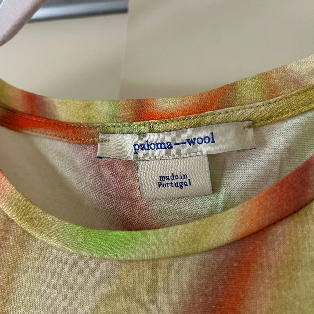 PALOMA WOOL -Problema Locas Print Fitted Dress - Picture 2 of 3